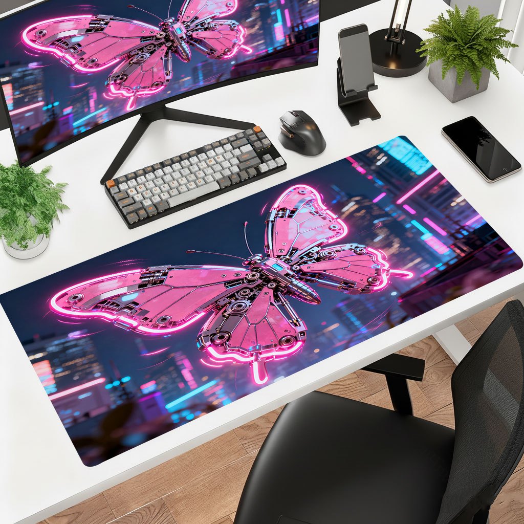 Brand Pink Tech Iron Art Mouse - Office Tech Desk review and price