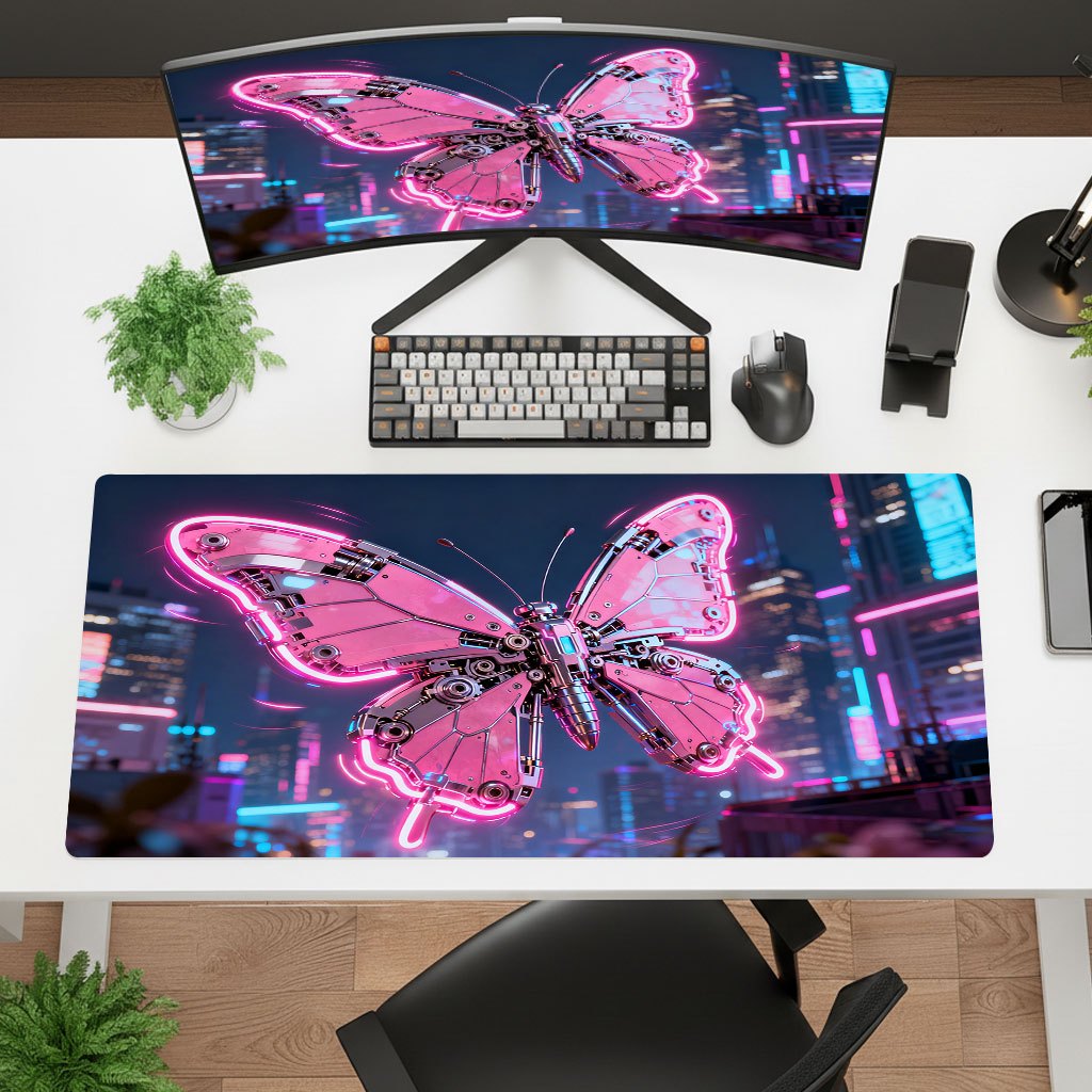 Brand Pink Tech Iron Art Mouse - Office Tech Desk review and price