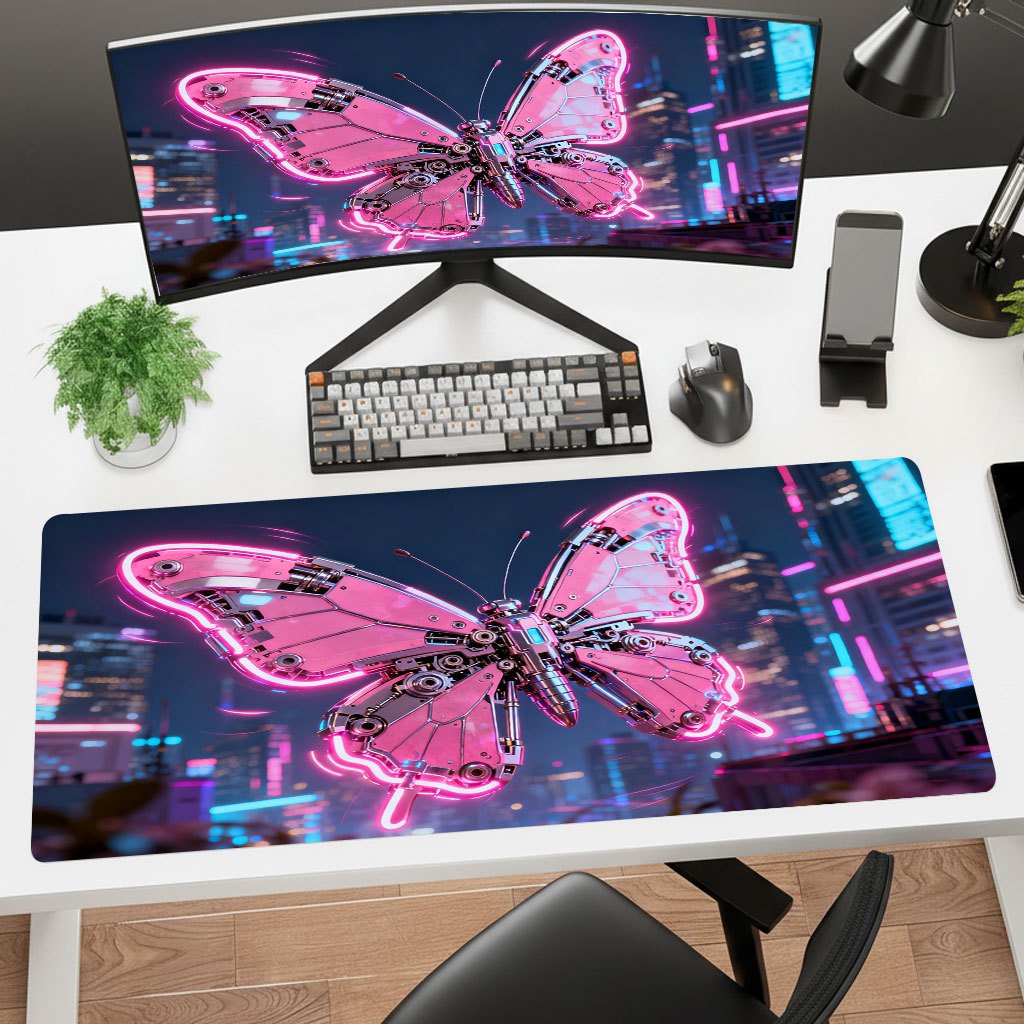 Brand Pink Tech Iron Art Mouse - Office Tech Desk review and price