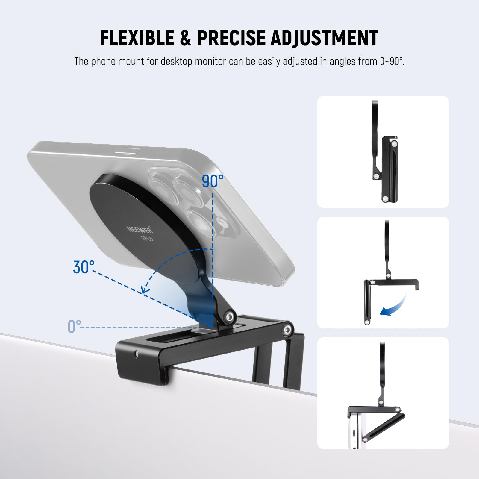 NEEWER Continuity Camera Mount - Document Holder Monitor review and price