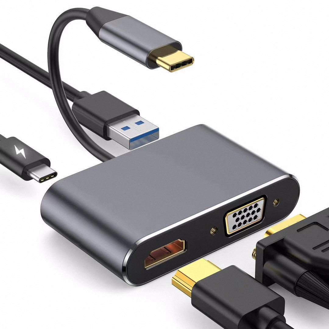4K USB Type C to VGA 1080P USB - Docking Station Usb C review and price