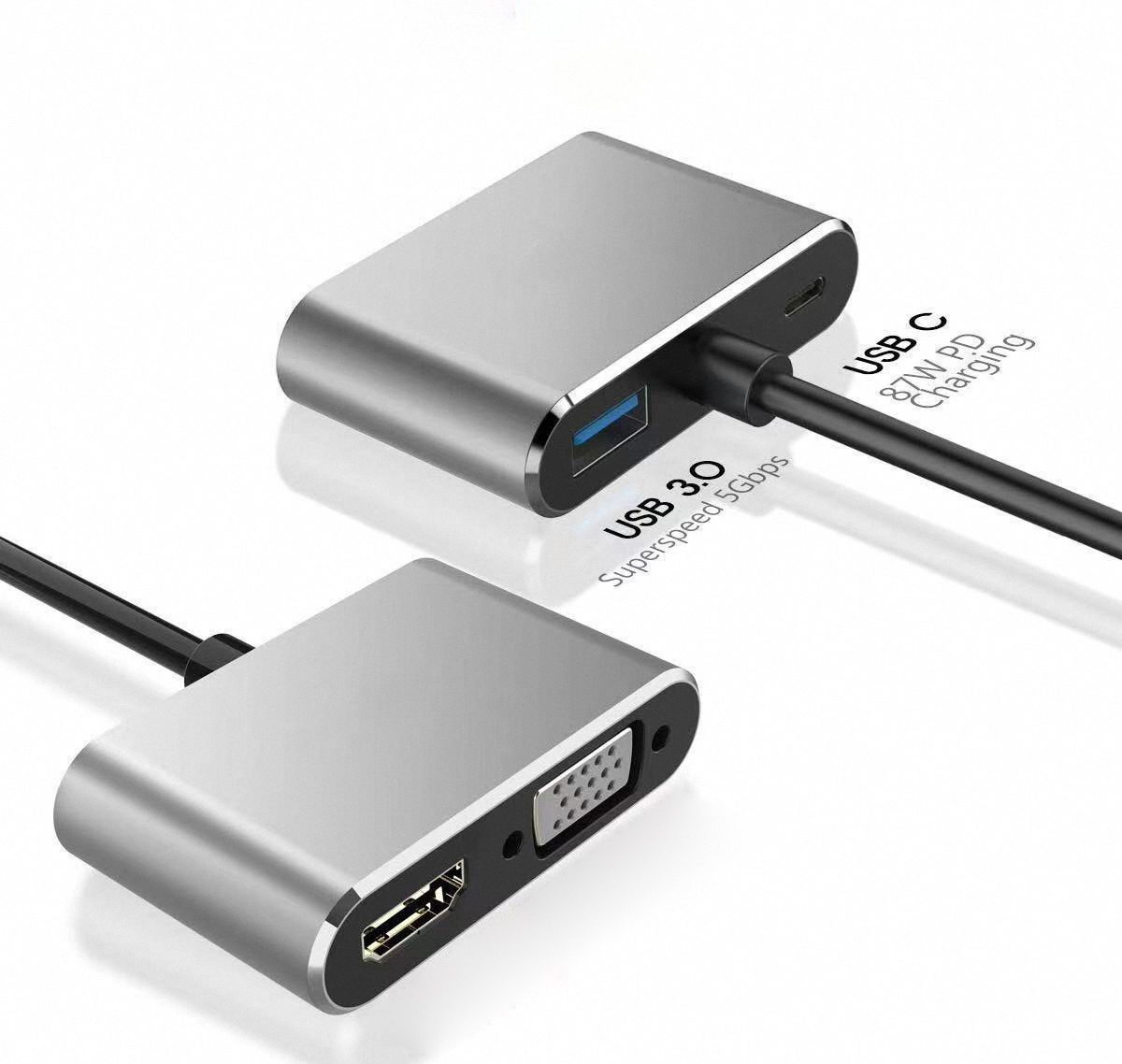4K USB Type C to VGA 1080P USB - Docking Station Usb C review and price