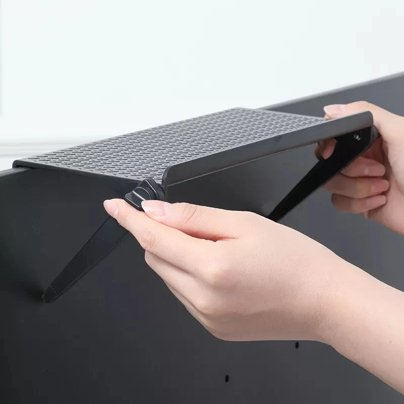 TV Screen Top Storage Shelf Ad - Document Holder Monitor review and price