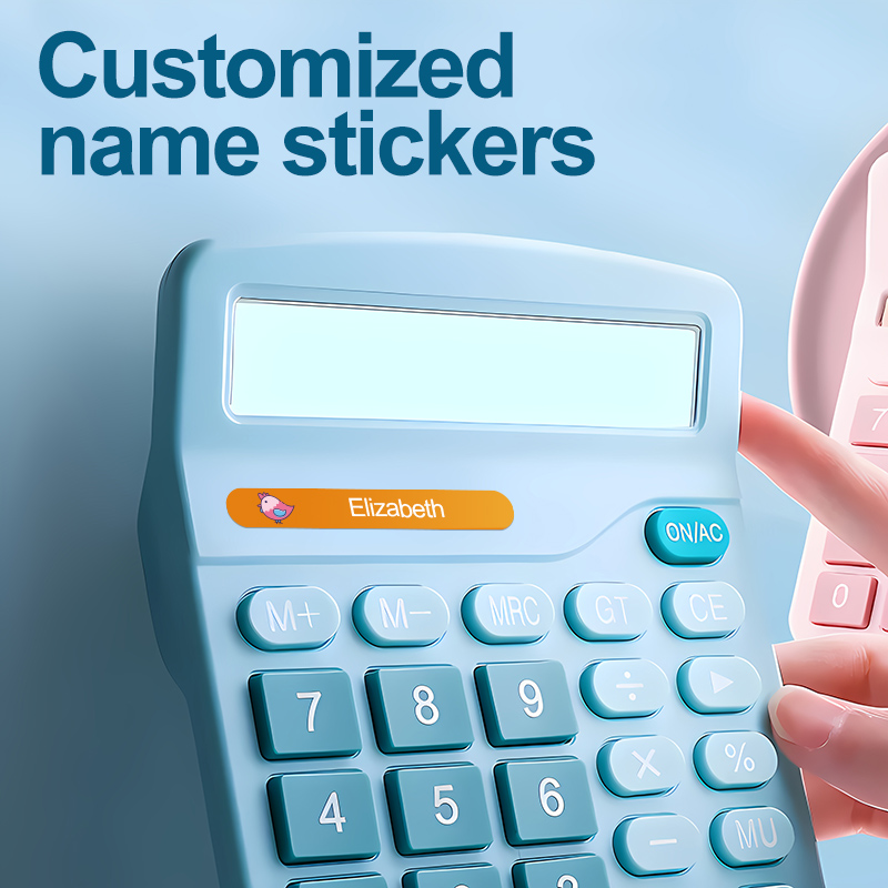 Colorful Customized Name Stick - Office Hi Tech review and price