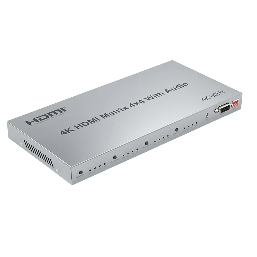 4K 60Hz 4x4 HDMI Matrix with R - Hdmi Matrix Switch review and price