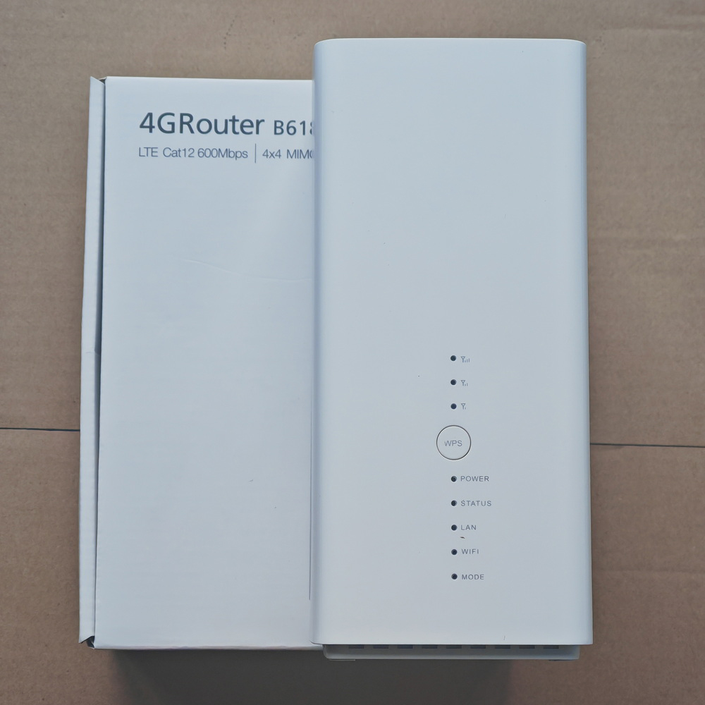 Unlocked 4G LTE CPE B618s-22d  - 4G Lte Router Sim review and price