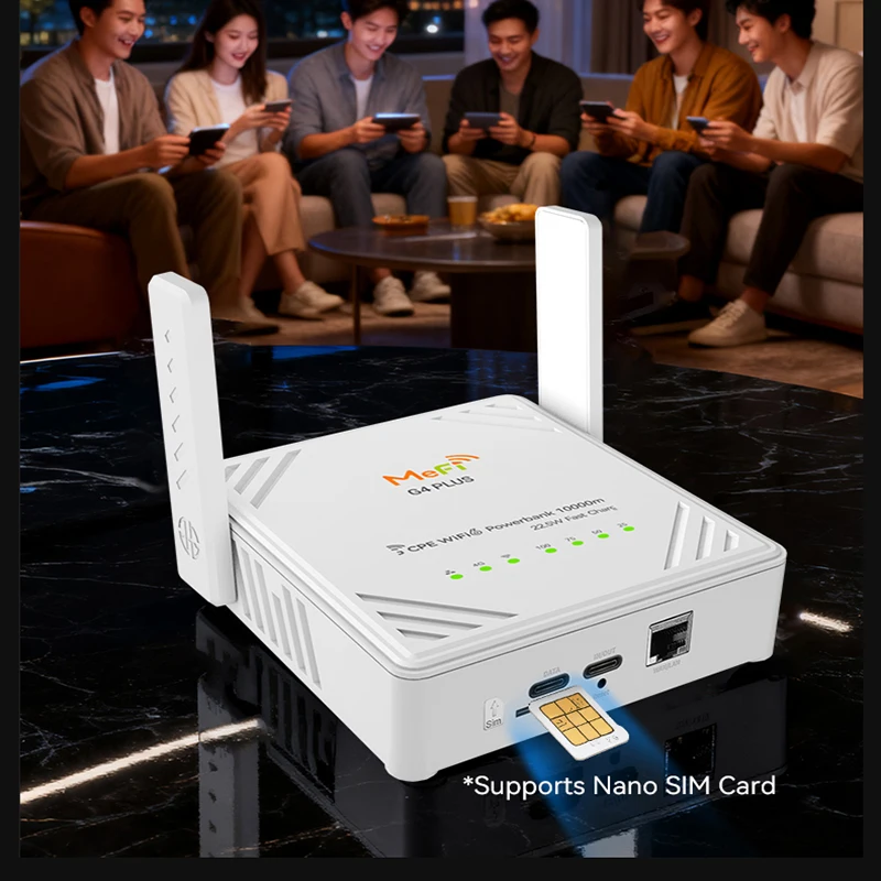 TIANJIE 4G WIFI Router Mobile  - 4G Lte Router Sim review and price
