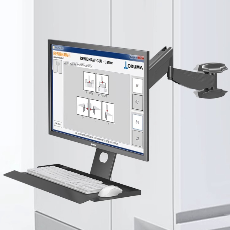 Heavy Duty Monitor Mount Rack  - Document Holder Monitor review and price