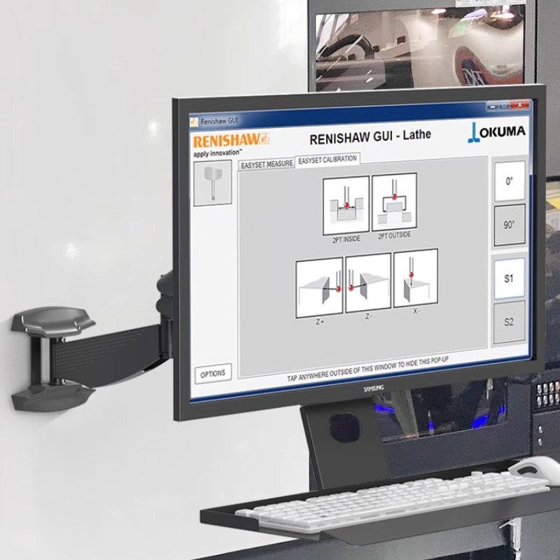 Heavy Duty Monitor Mount Rack  - Document Holder Monitor review and price
