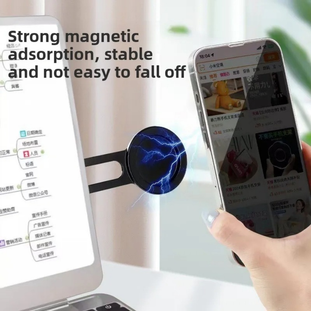 Magnetic Laptop Phone Holder 1 - Document Holder Monitor review and price