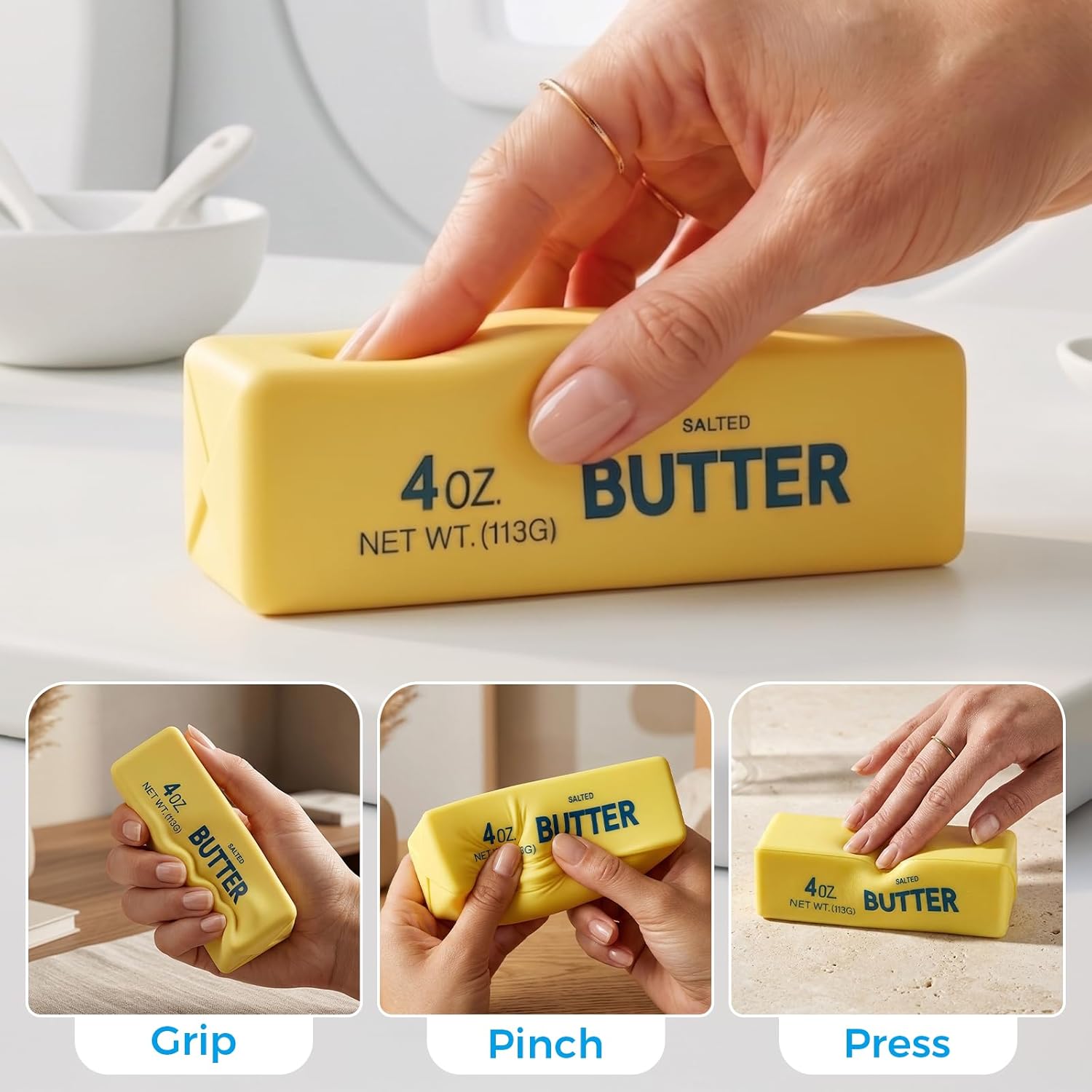 New Soft Slow Rebound Butter S - Office Hi Tech review and price