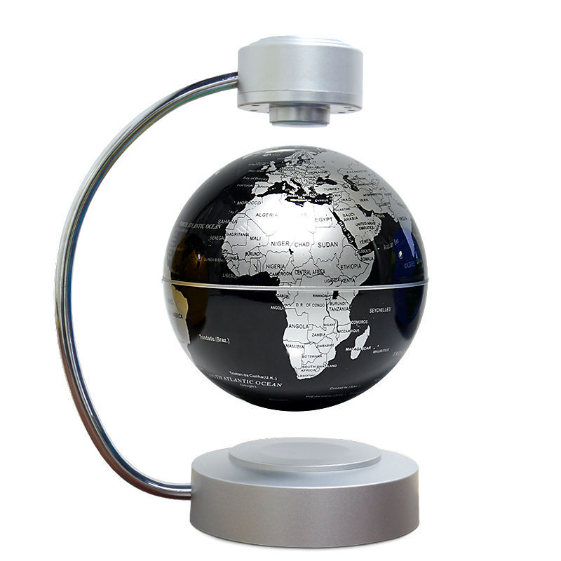 Magnetic Levitation Globe with - Office Tech Desk review and price