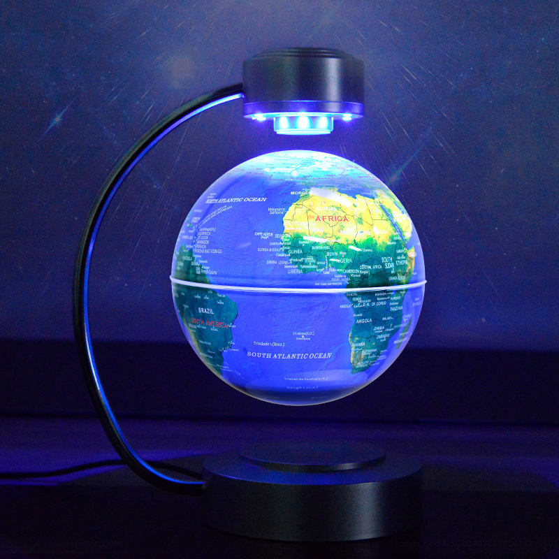 Magnetic Levitation Globe with - Office Tech Desk review and price
