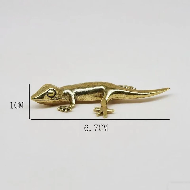 Handmade Bronze Retro Gecko Li - Office Hi Tech review and price