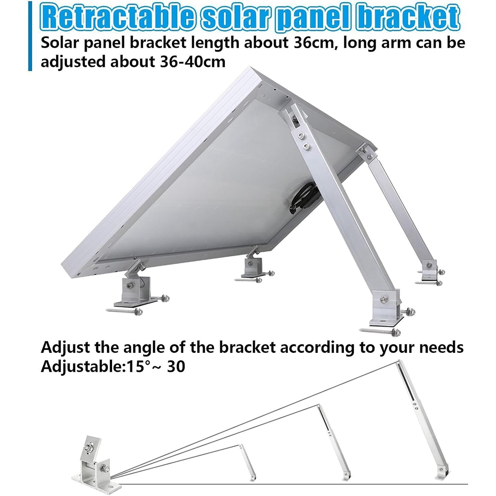 A74E-Adjustable Solar Panel Ti - Flat Panel Mount Tilt review and price