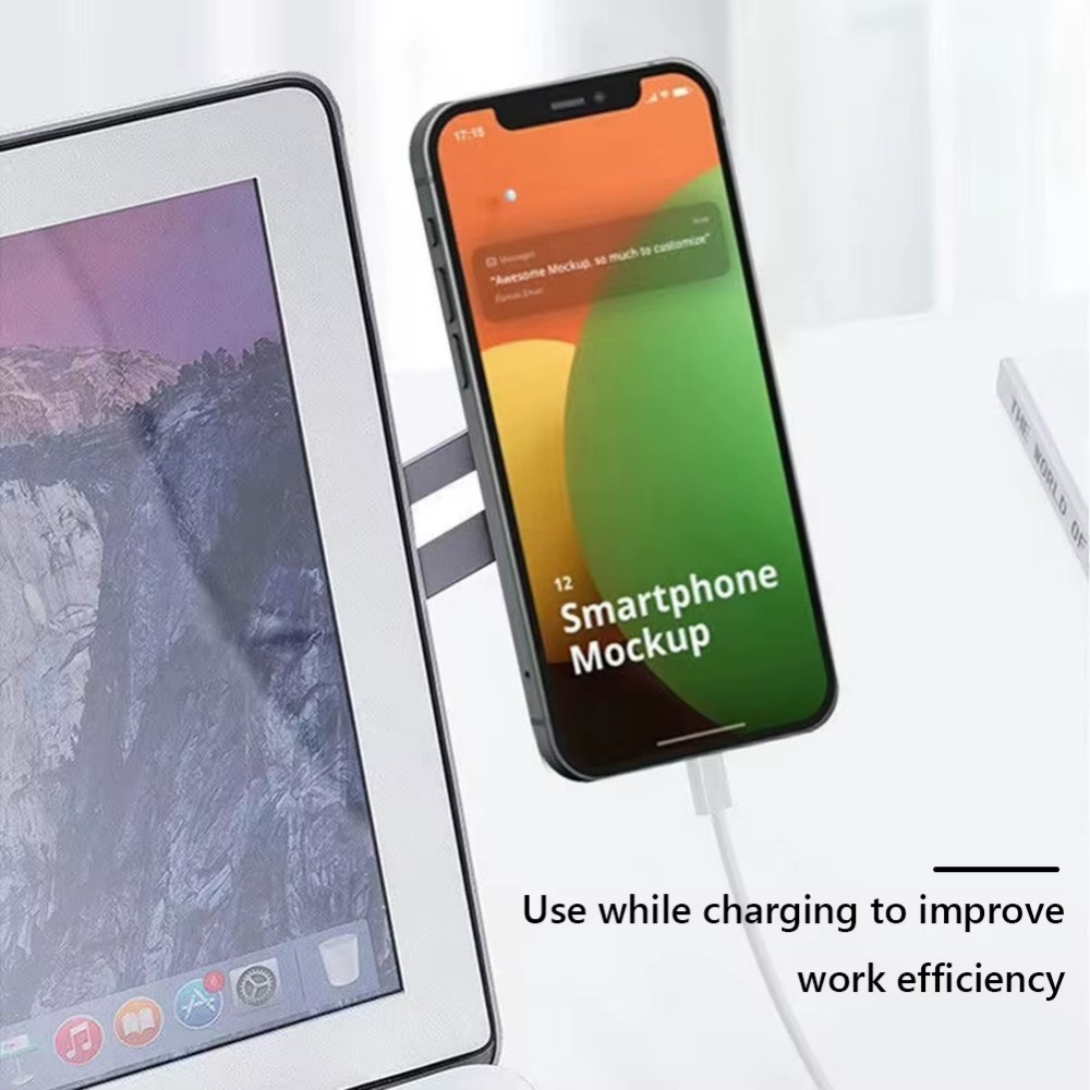 Magnetic Laptop Phone Holder C - Document Holder Monitor review and price