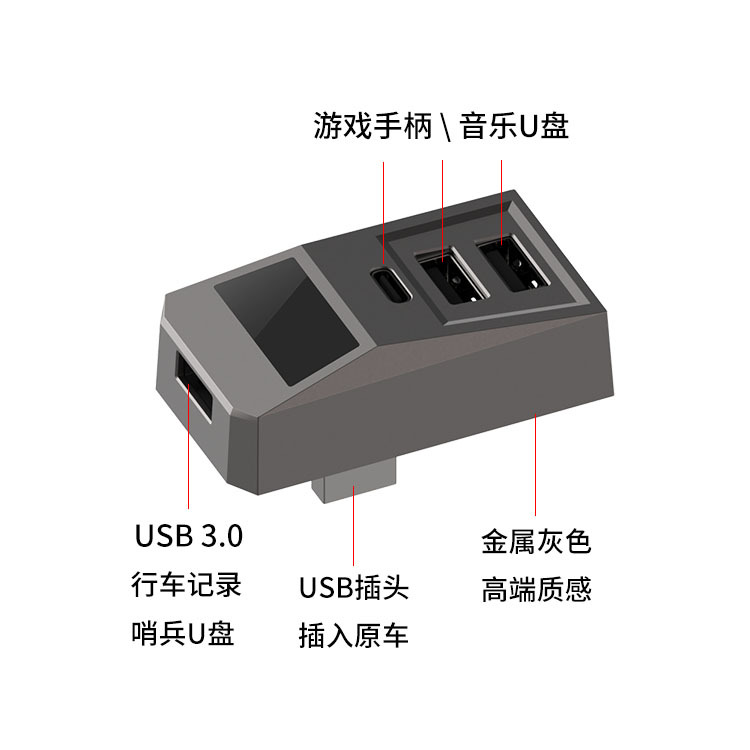 USB Hub Car Glove Box Docking  - Docking Station Usb C review and price